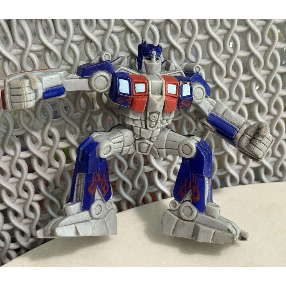 2009 Hasbro Transformers Optimus Prime Bakery Crafts